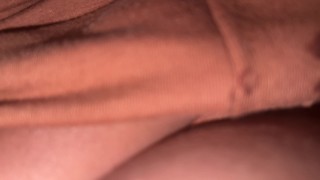 wakes up horny and masturbates