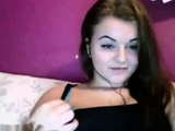 Polish 18-Year-Old With Big Natural Tits on Webcam HD