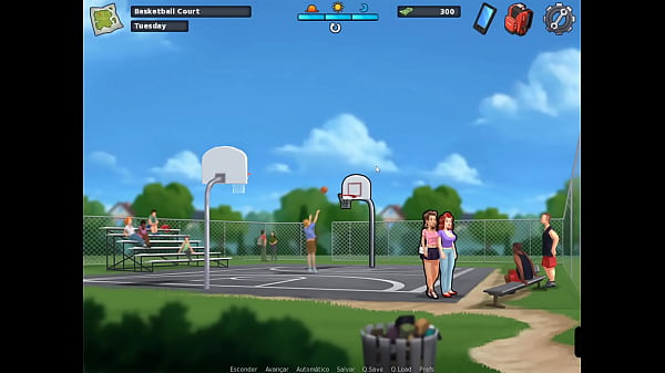 Summertime Saga ep 58 – Inicio com a Eve e Roxxy Pelada