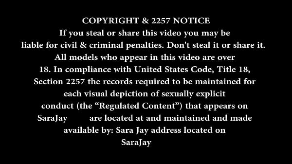 Wonderful Sara Jay Gotta Masturbate As She’s Thinking About Him!